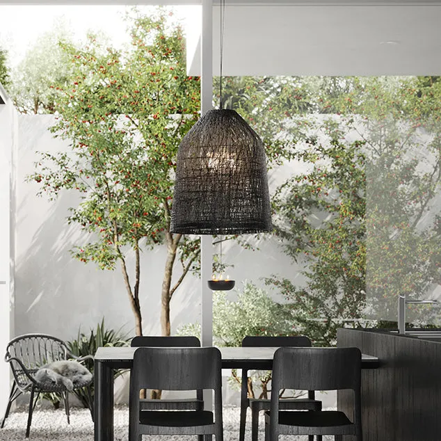 Black Out Pendant Light