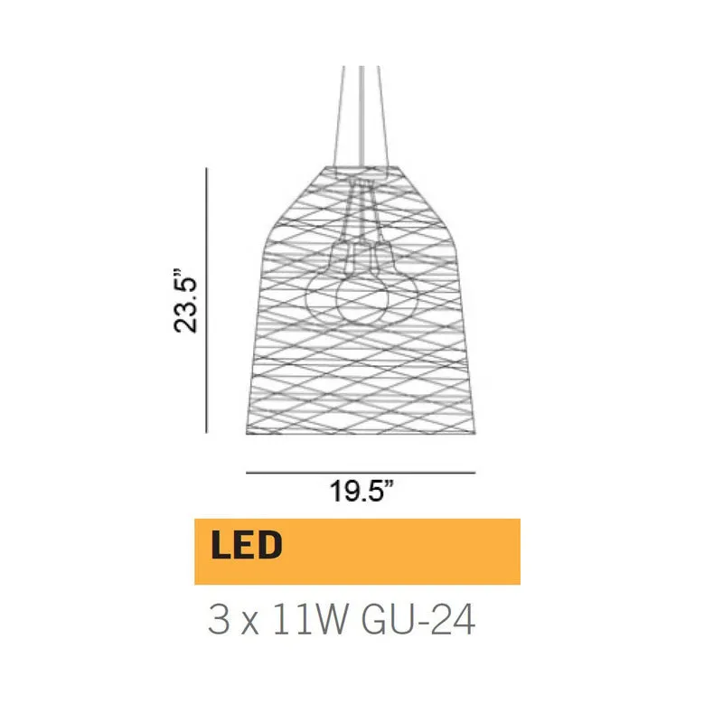 Black Out Pendant Light