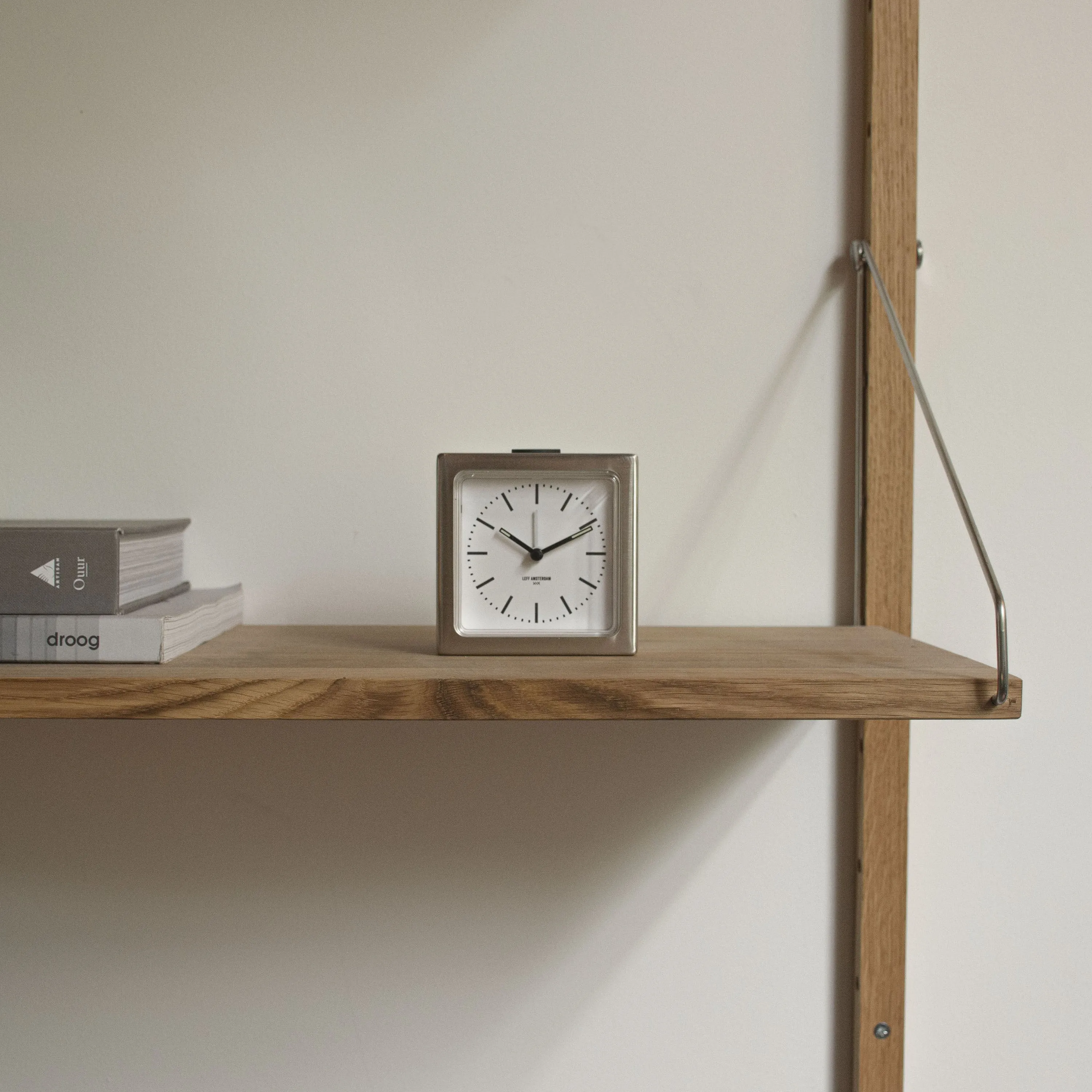 Block Alarm Clock