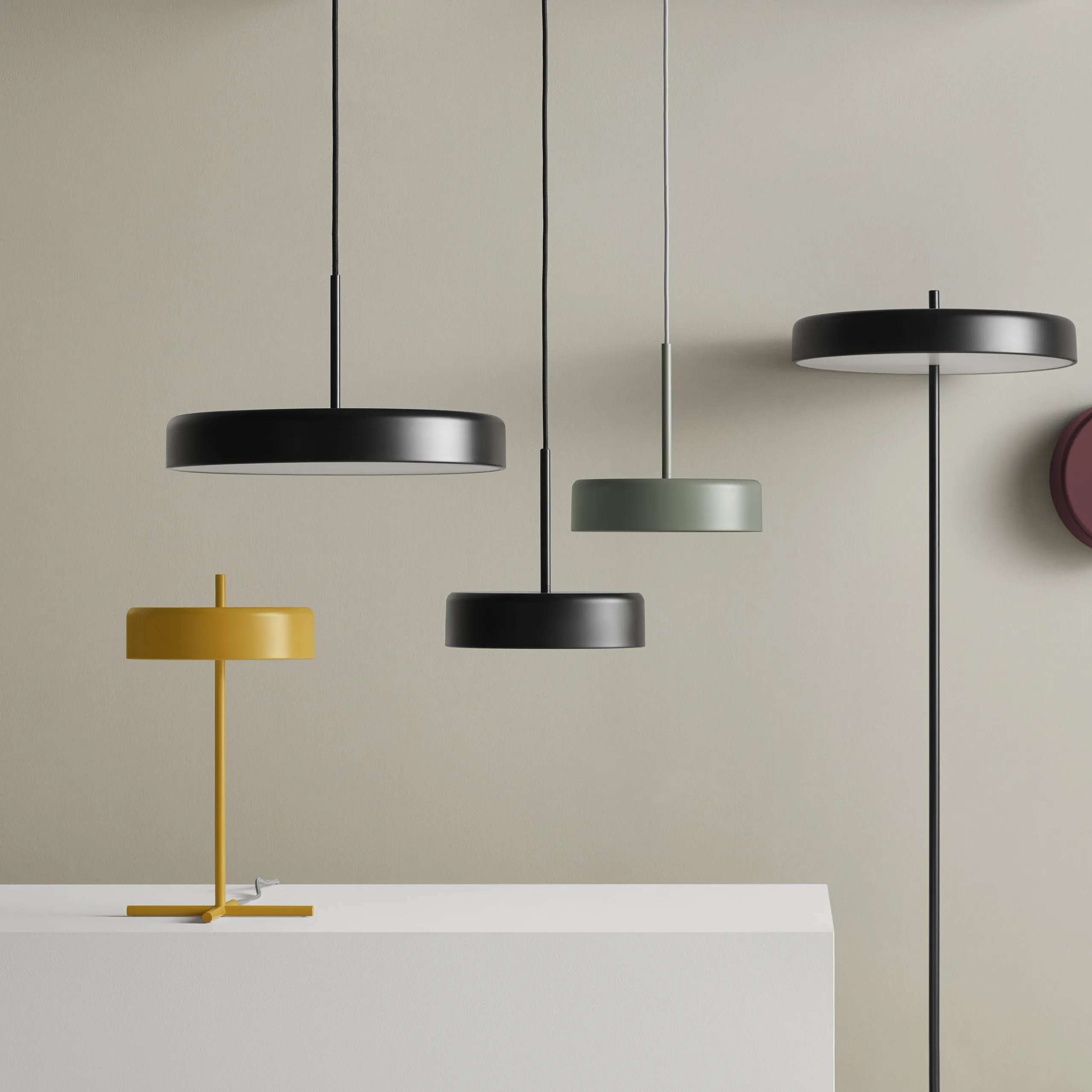 Bobber Pendant Light