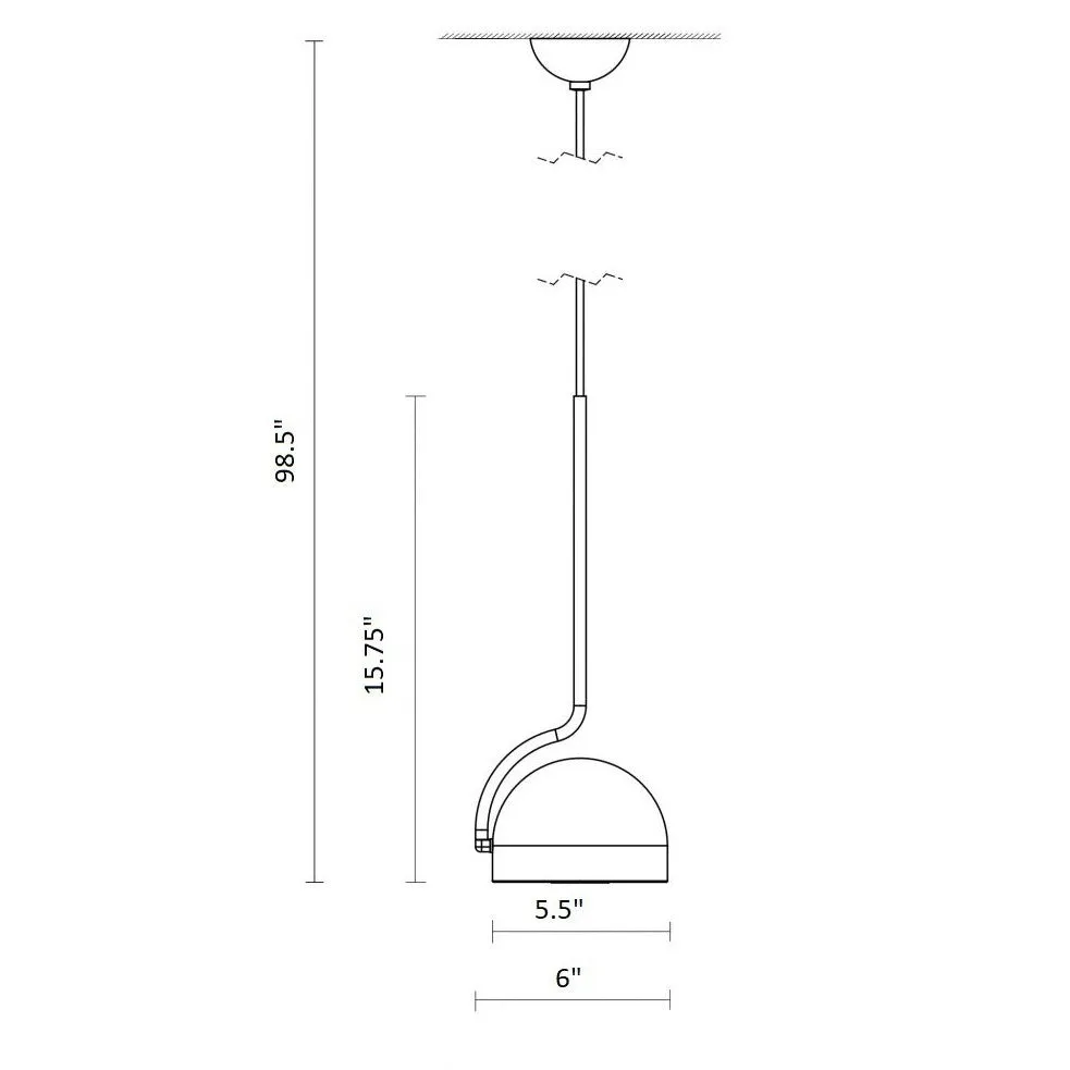 Bowee Pendant Light