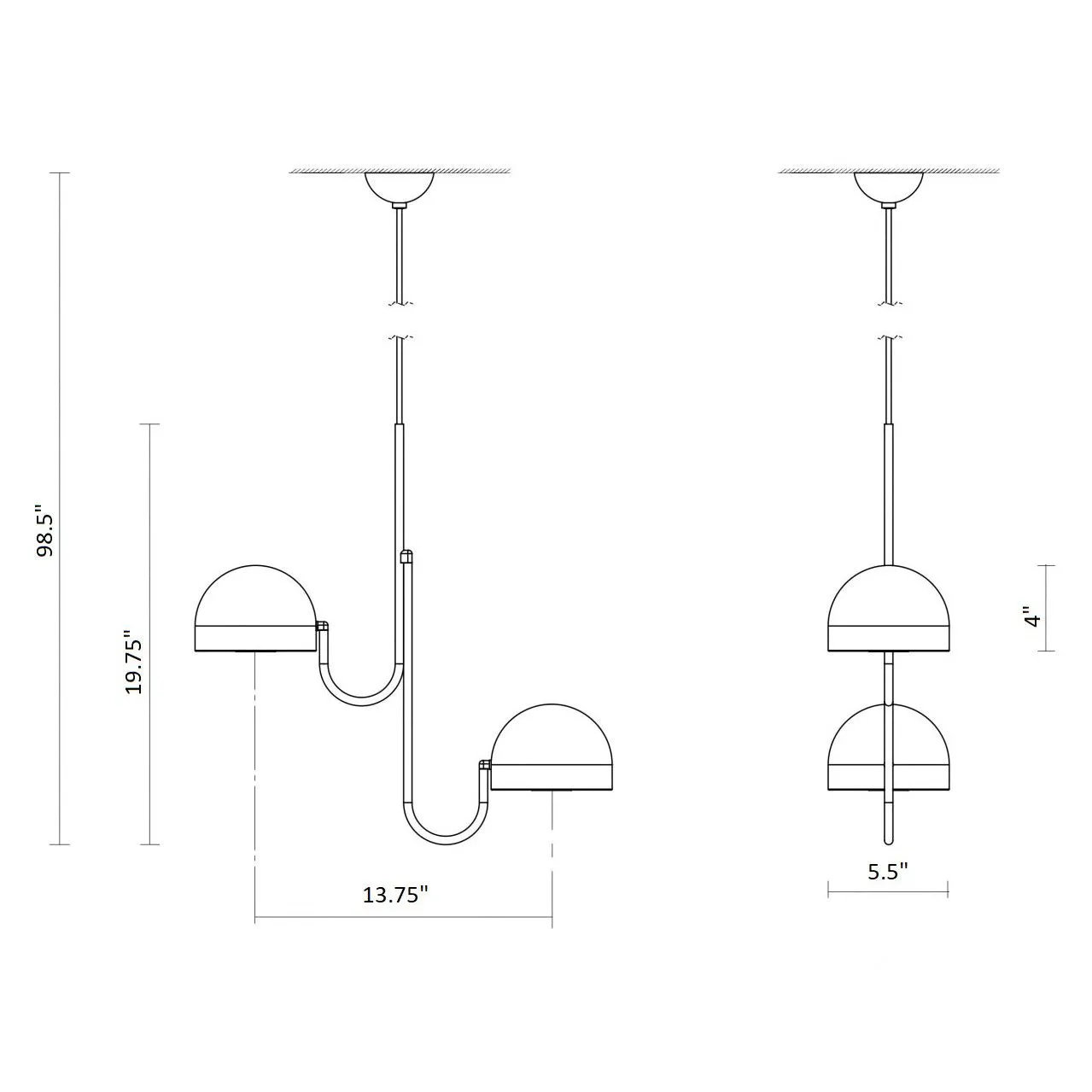 Bowee Pendant Light