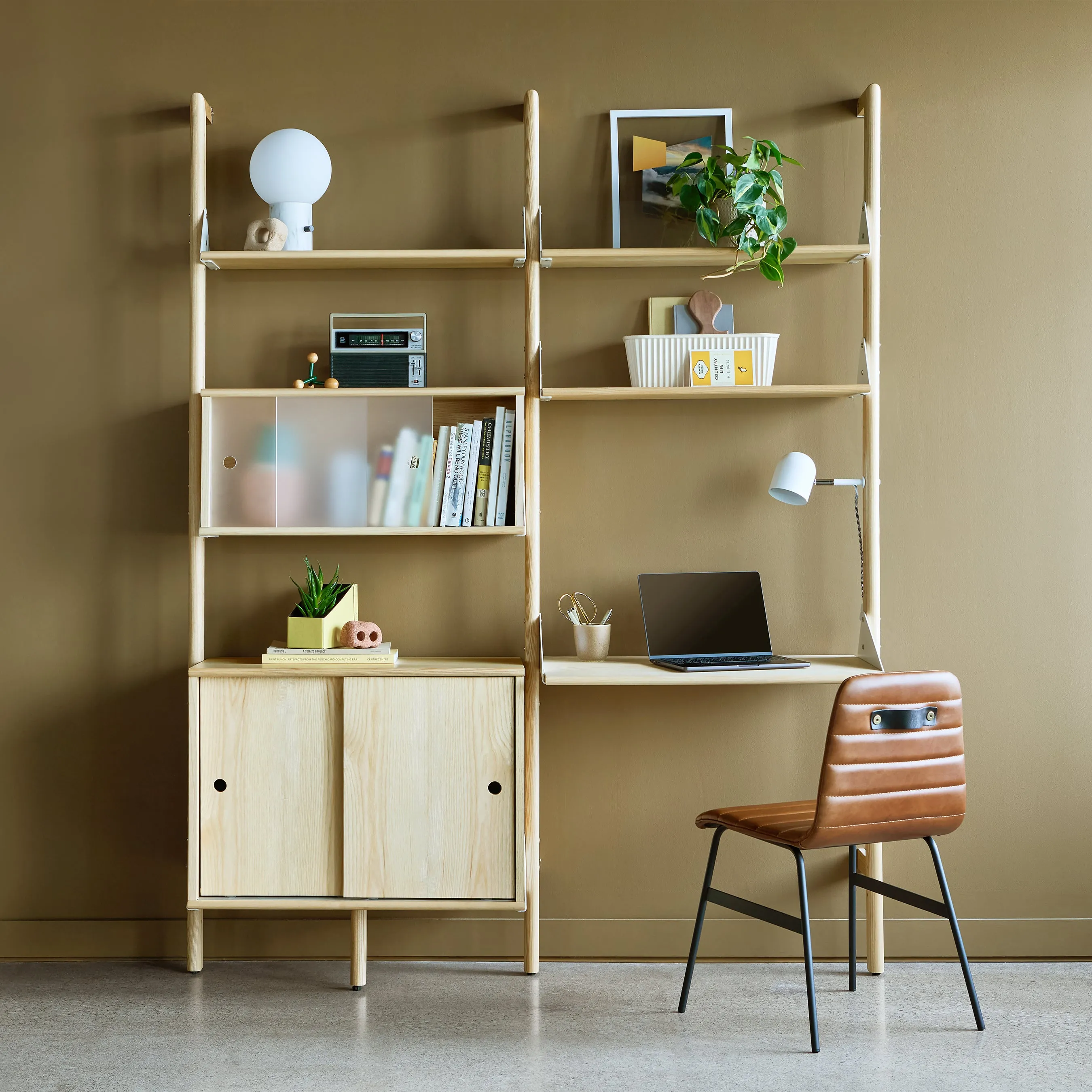 Branch-2 Multi Storage Unit with Desk