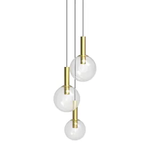 Bubbles Three Light Multi Pendant Light