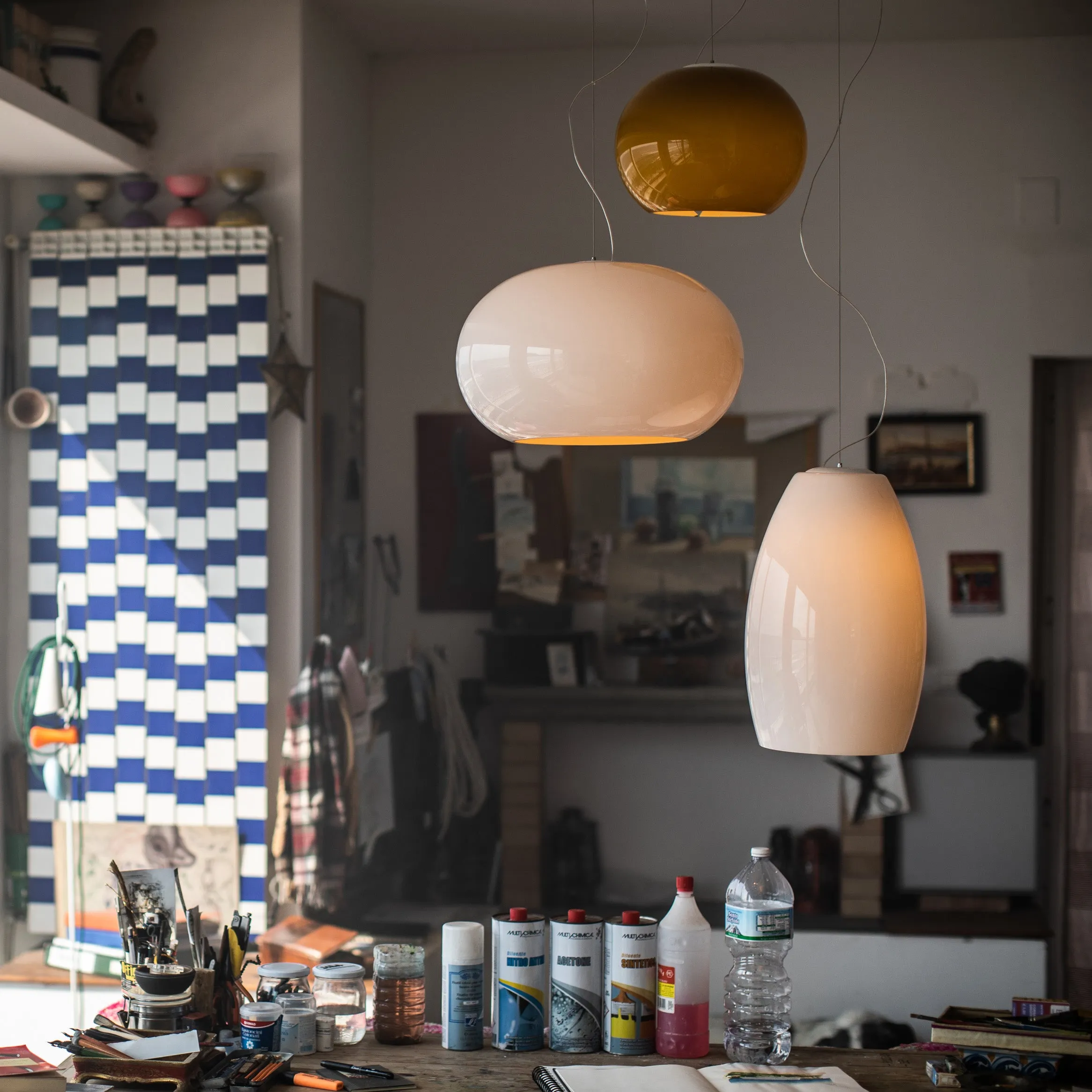 Buds Pendant Light