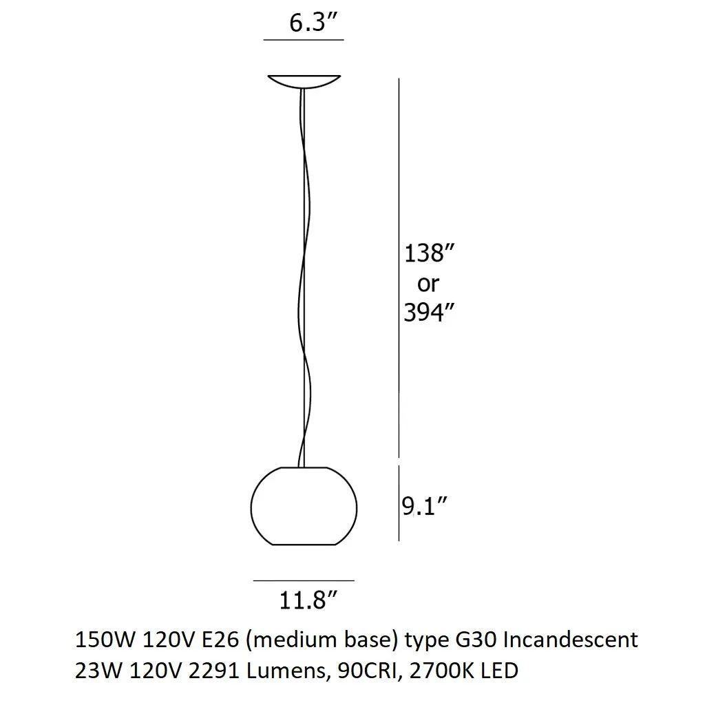 Buds Pendant Light