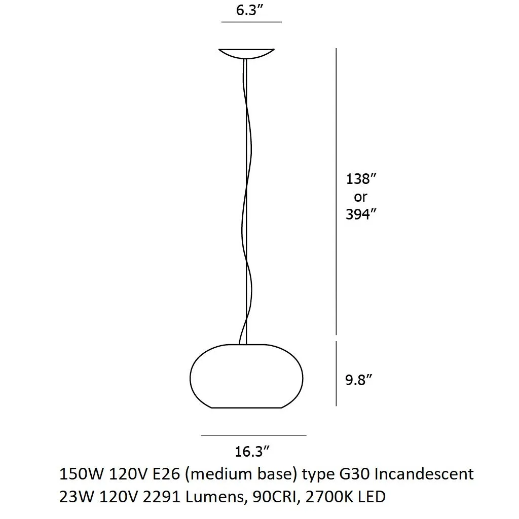 Buds Pendant Light