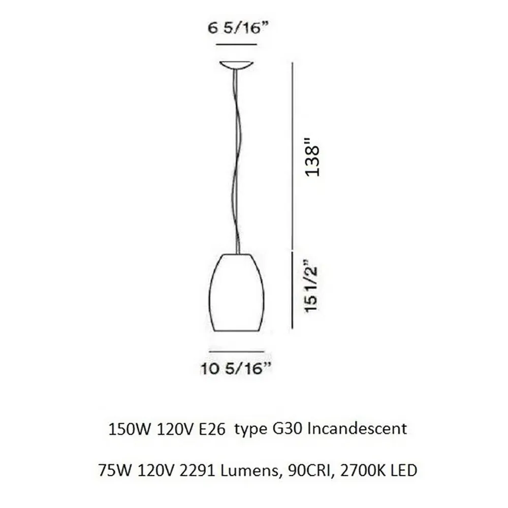 Buds Pendant Light