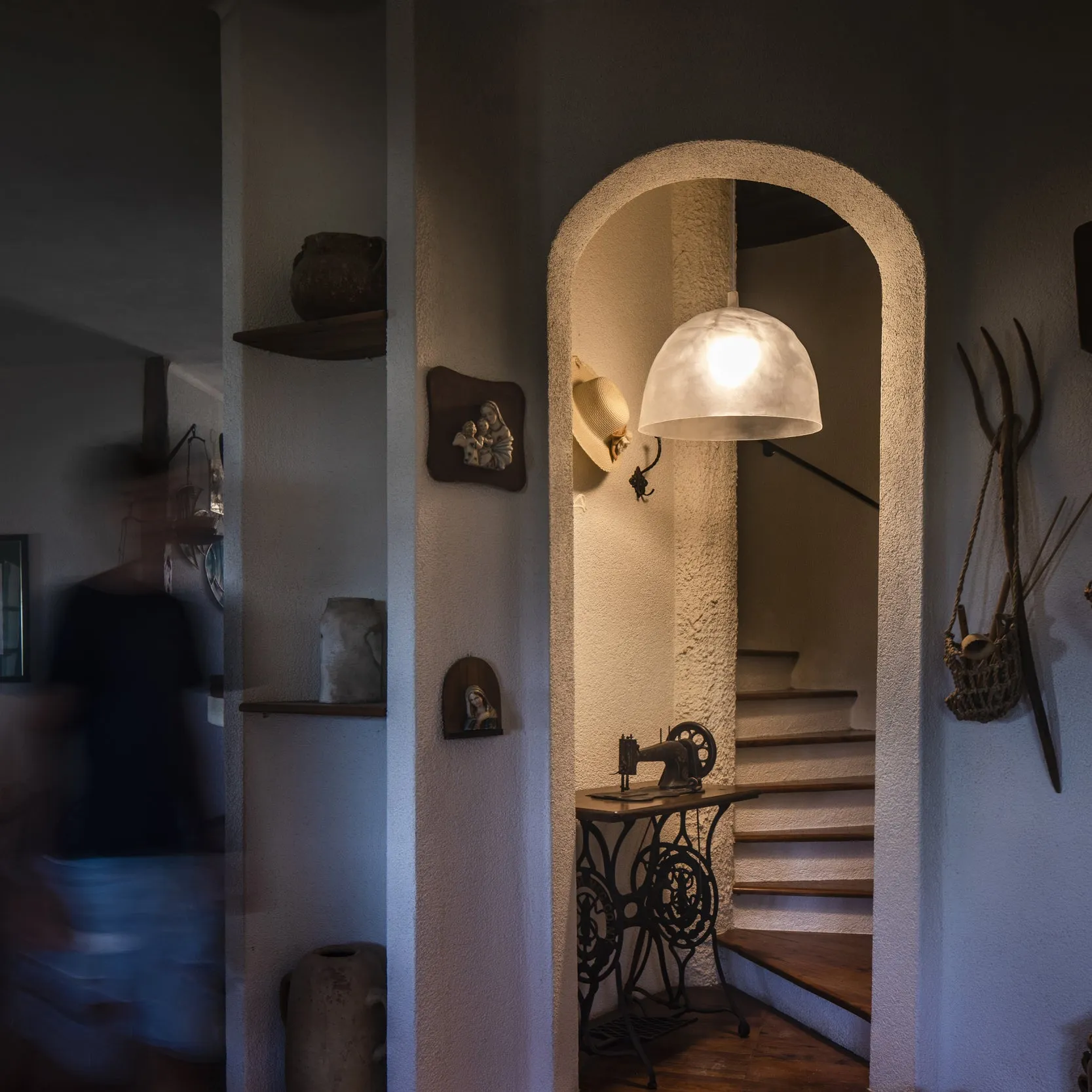 Bump Pendant Light