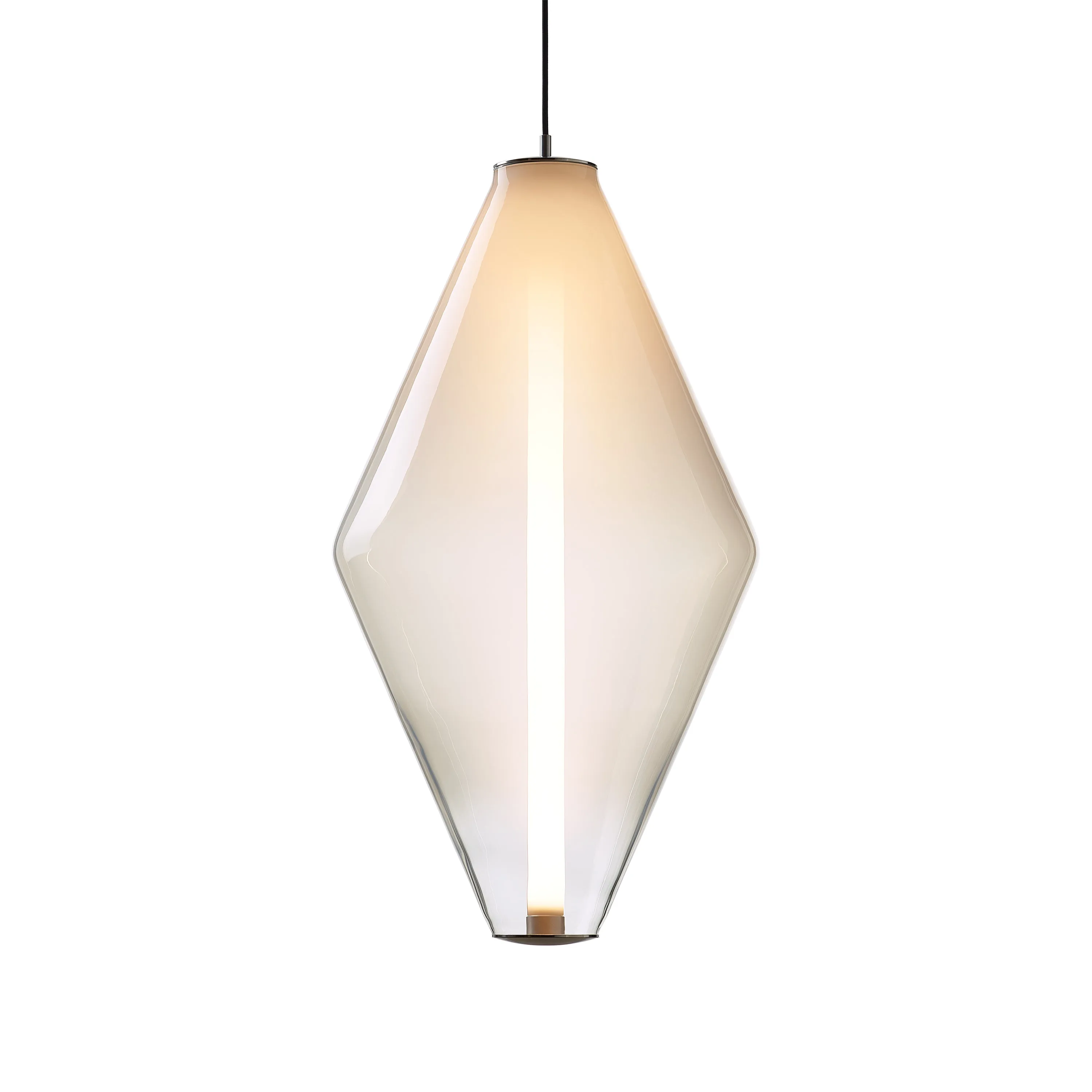 Buoy Double Cone LED Pendant Light