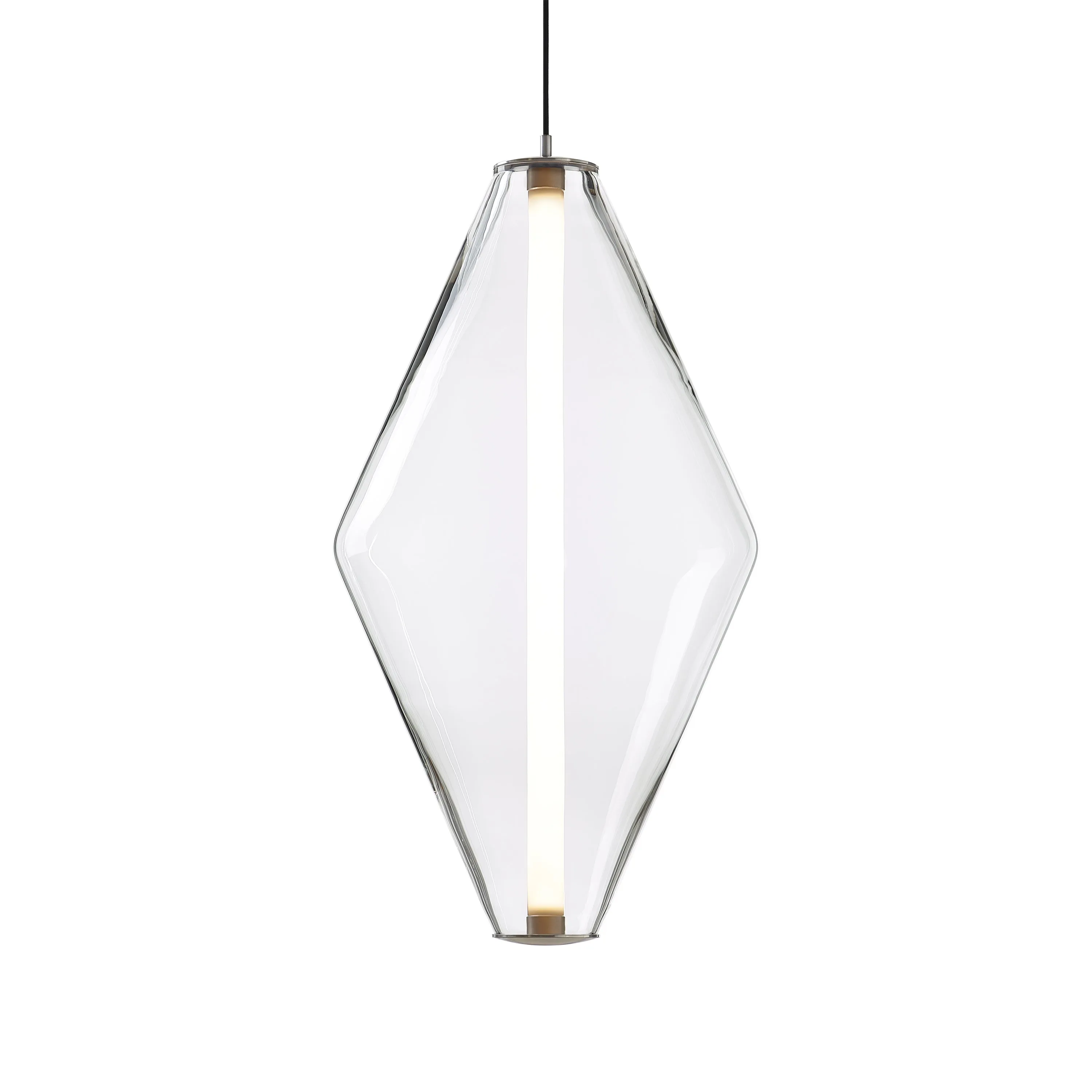 Buoy Double Cone LED Pendant Light