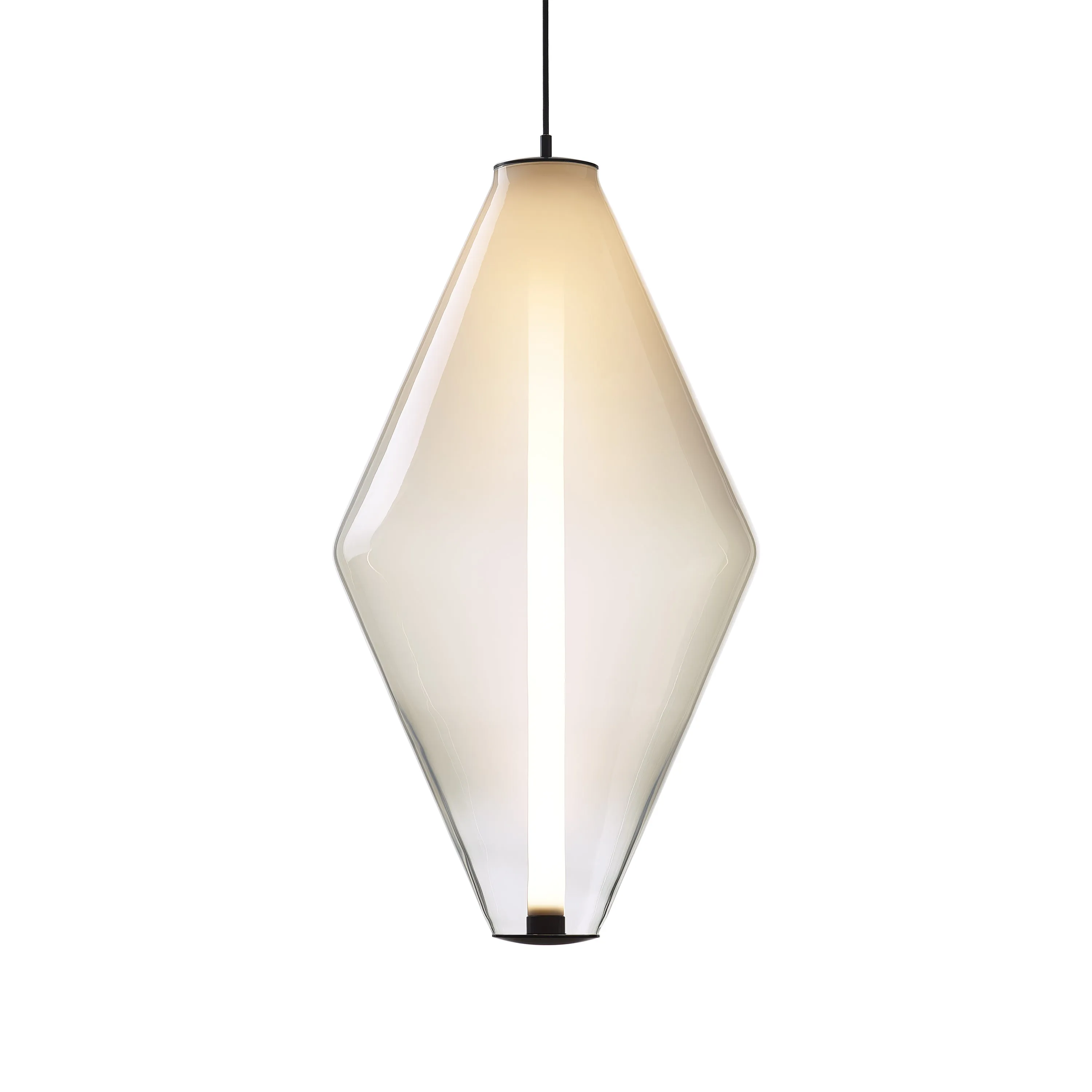 Buoy Double Cone LED Pendant Light