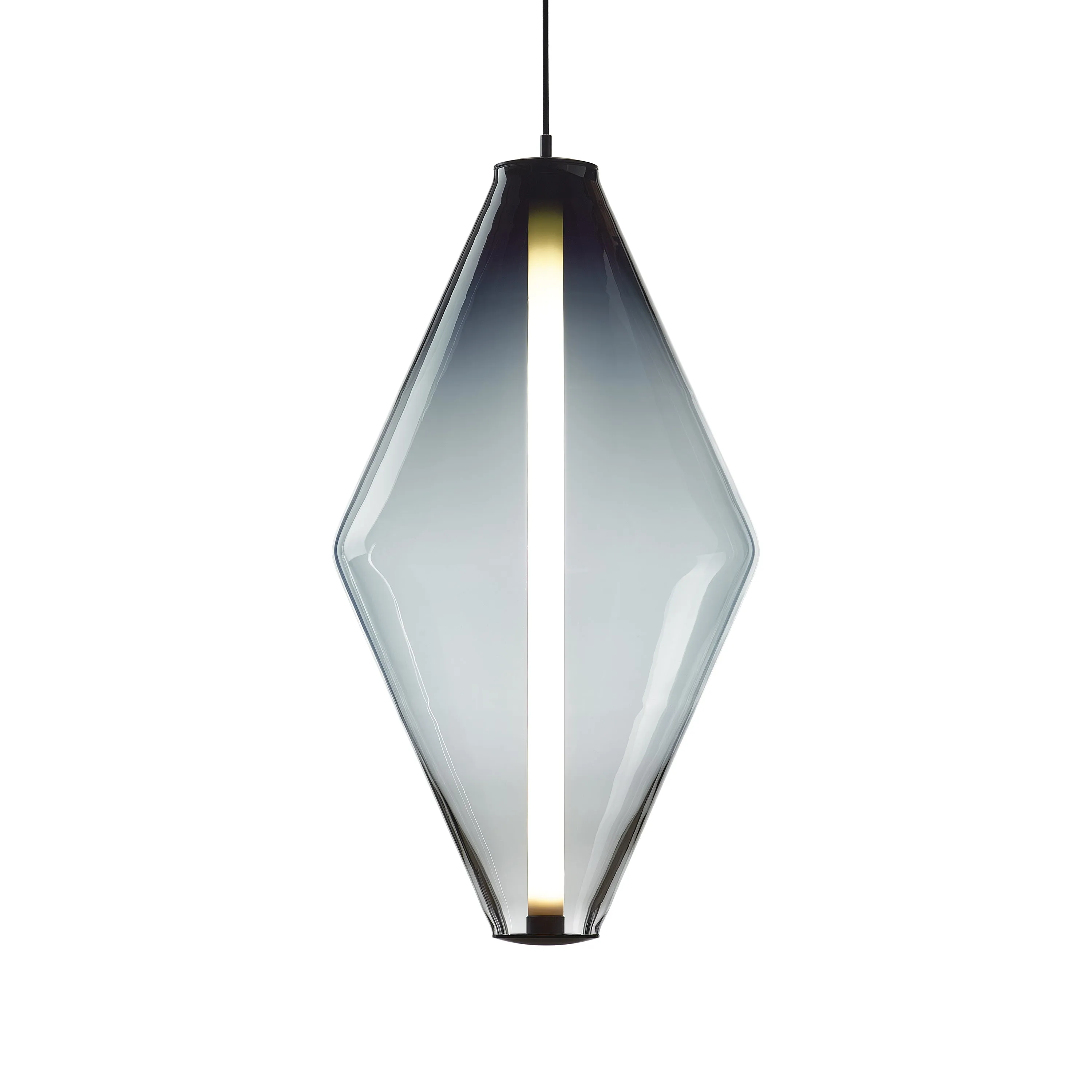 Buoy Double Cone LED Pendant Light