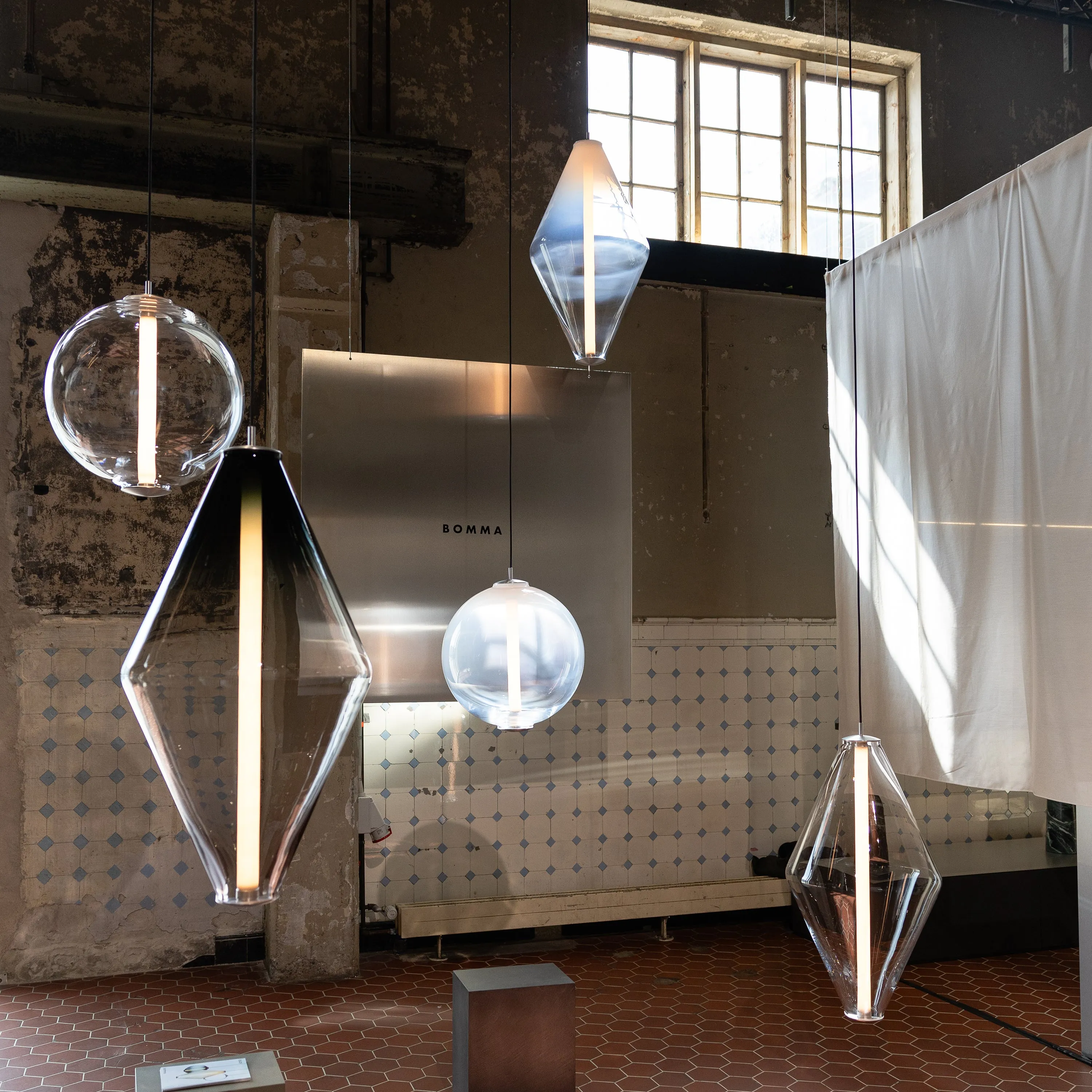 Buoy Double Cone LED Pendant Light