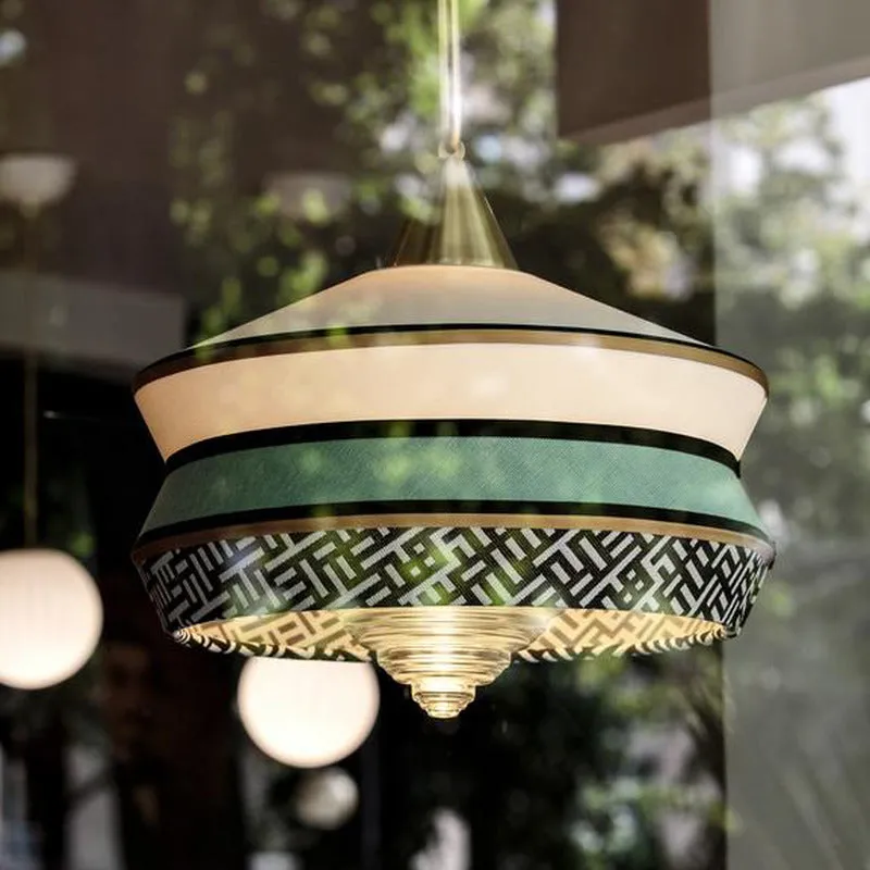 Calypso Antigua Pendant Light