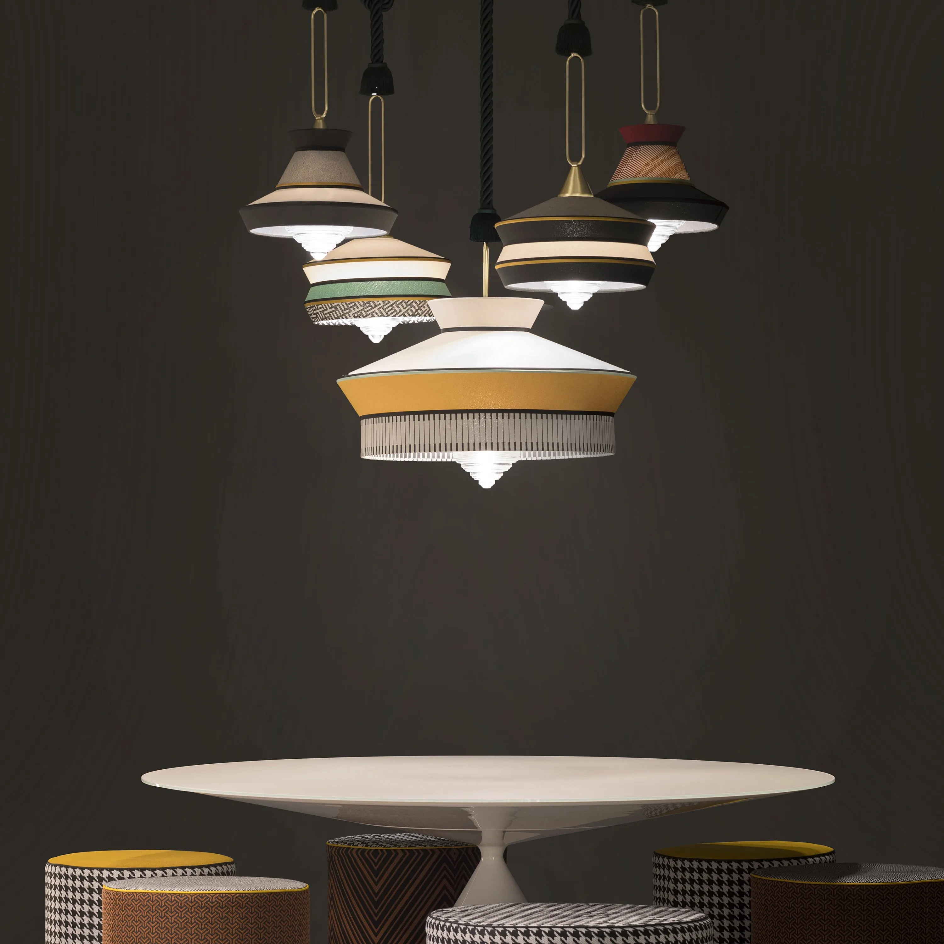 Calypso Antigua Pendant Light