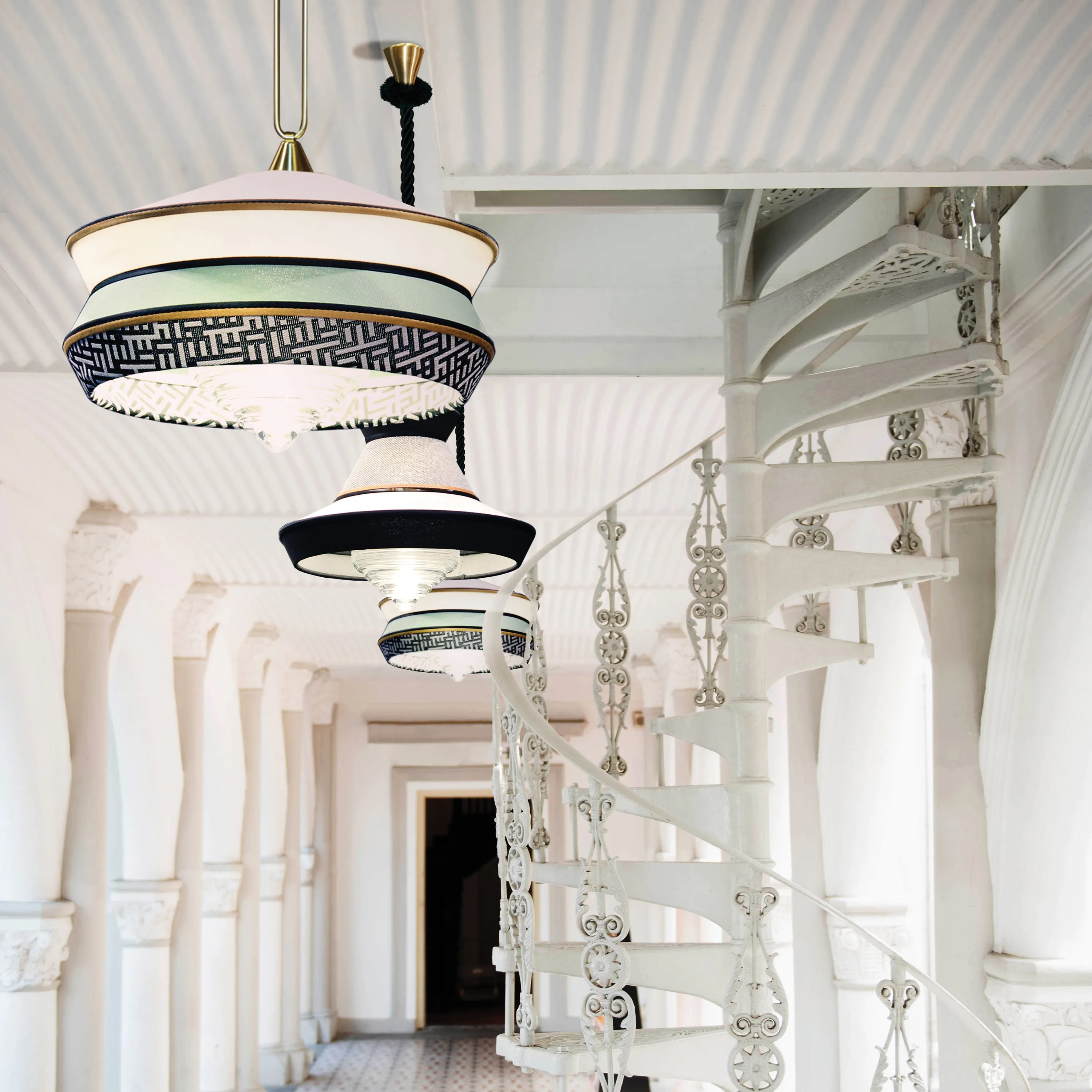 Calypso Antigua Pendant Light