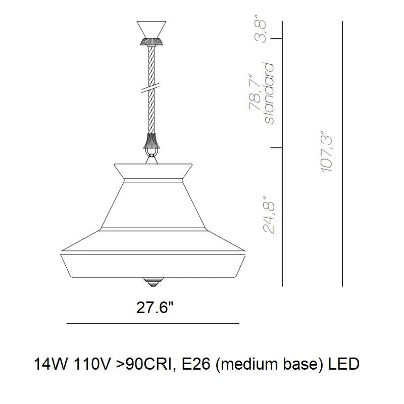 Calypso Guadaloupe Pendant Light