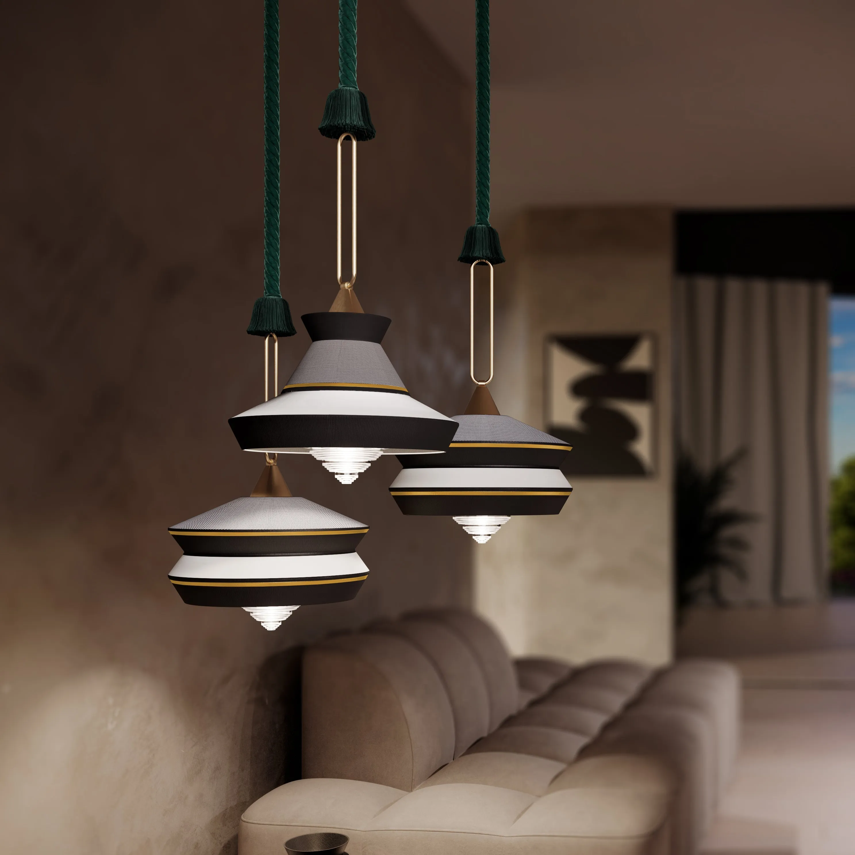 Calypso Guadaloupe Pendant Light