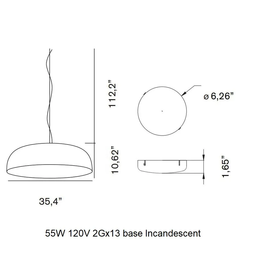 Canopy Pendant Light