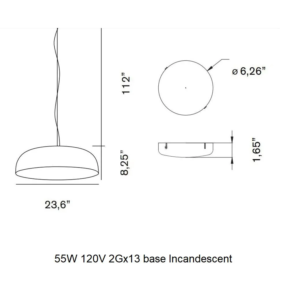 Canopy Pendant Light