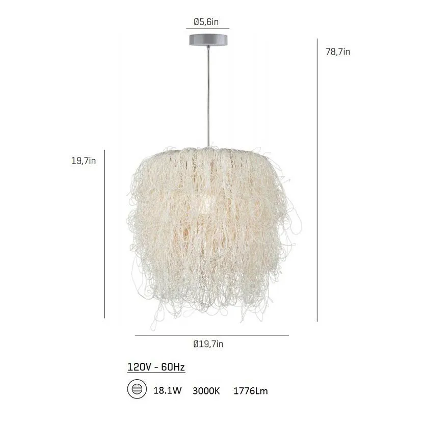 Caos Pendant Light