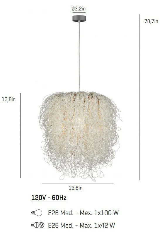 Caos Pendant Light