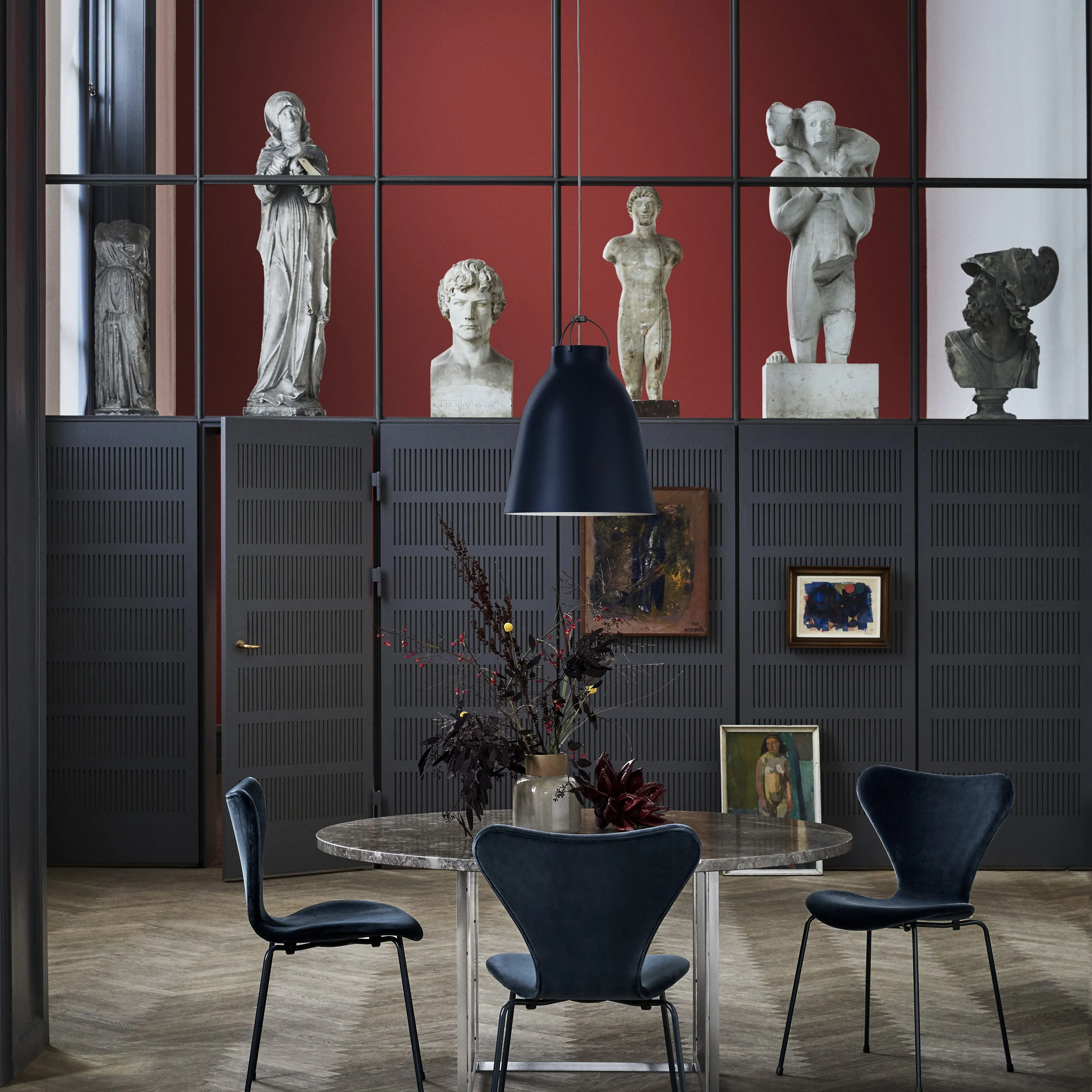 Caravaggio Matte Pendant Light