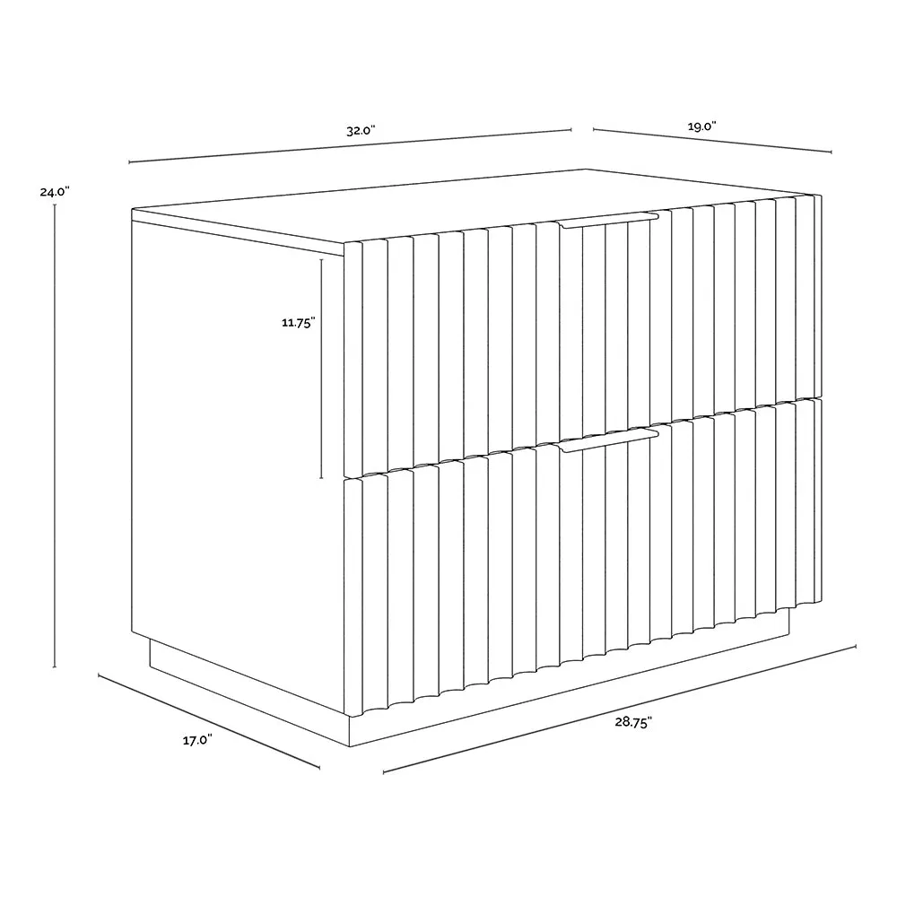 Carlin Nightstand
