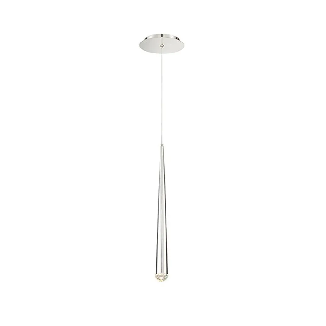 Cascade Crystal LED Pendant Light