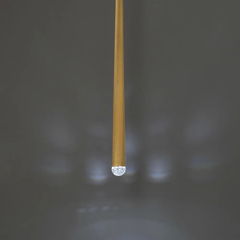 Cascade Crystal LED Pendant Light