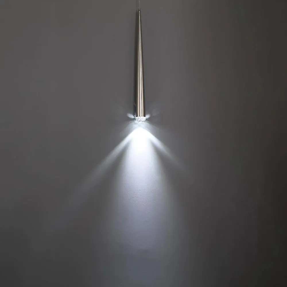 Cascade Crystal LED Pendant Light