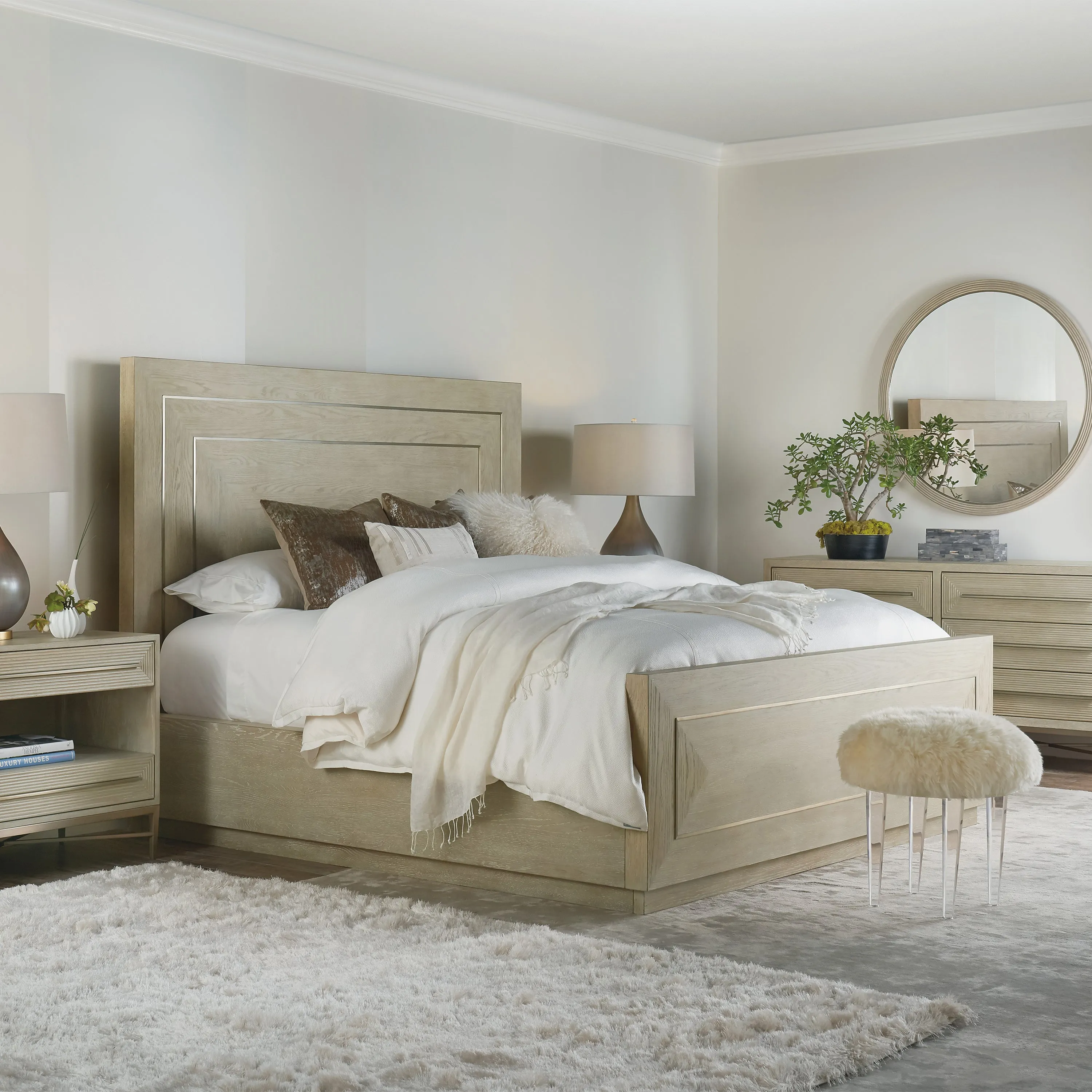 Cascade Panel Bed