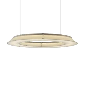 Cast Light Round Pendant Light