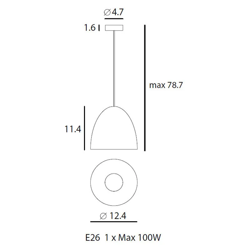 Castle Pendant Light