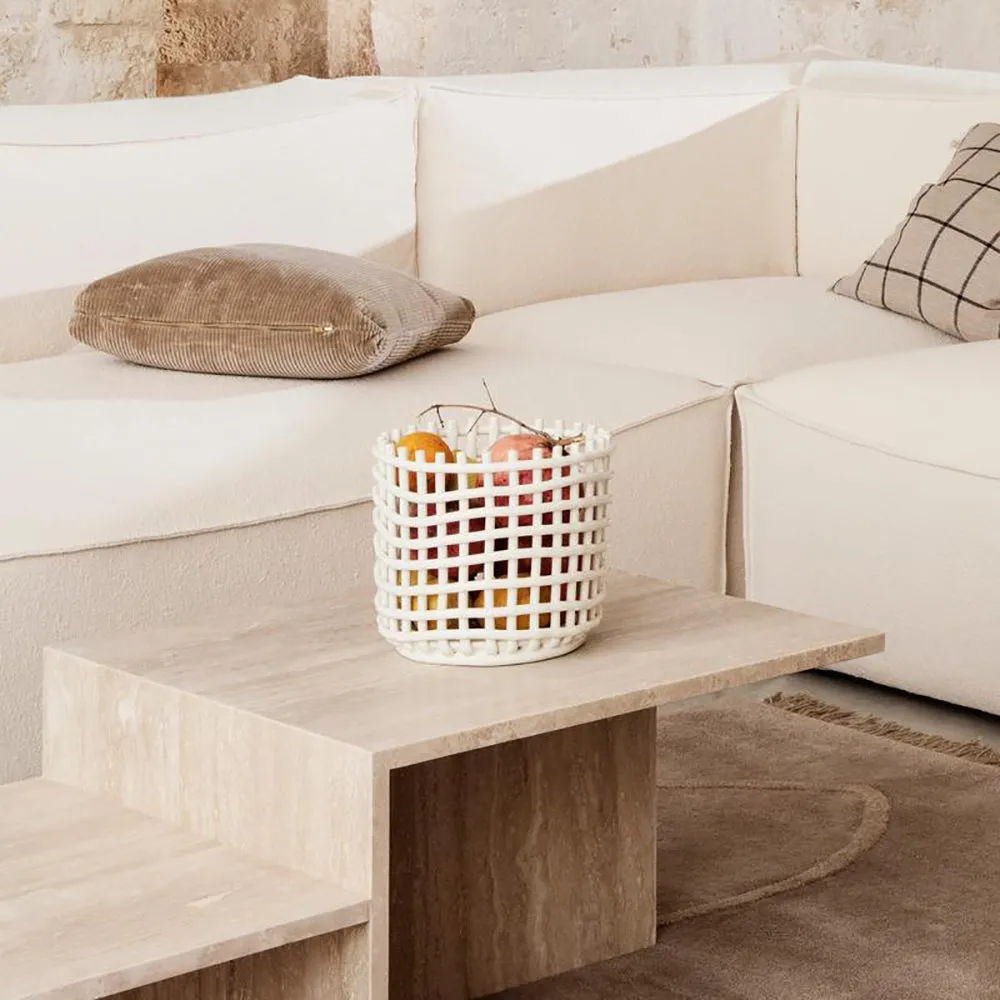 Ceramic Basket