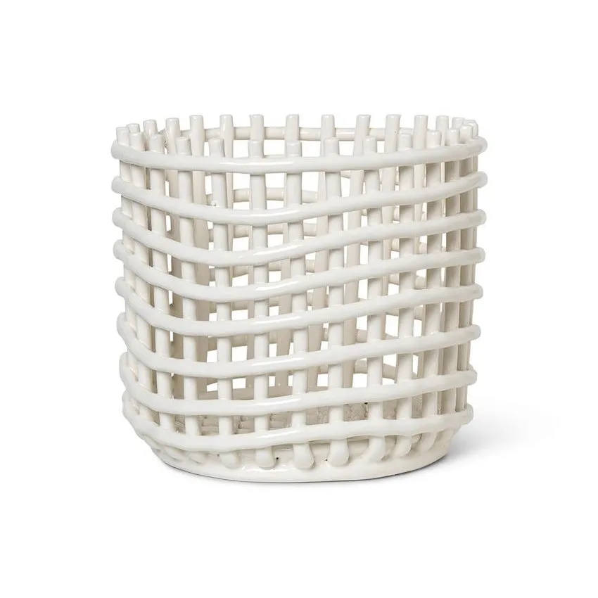 Ceramic Basket