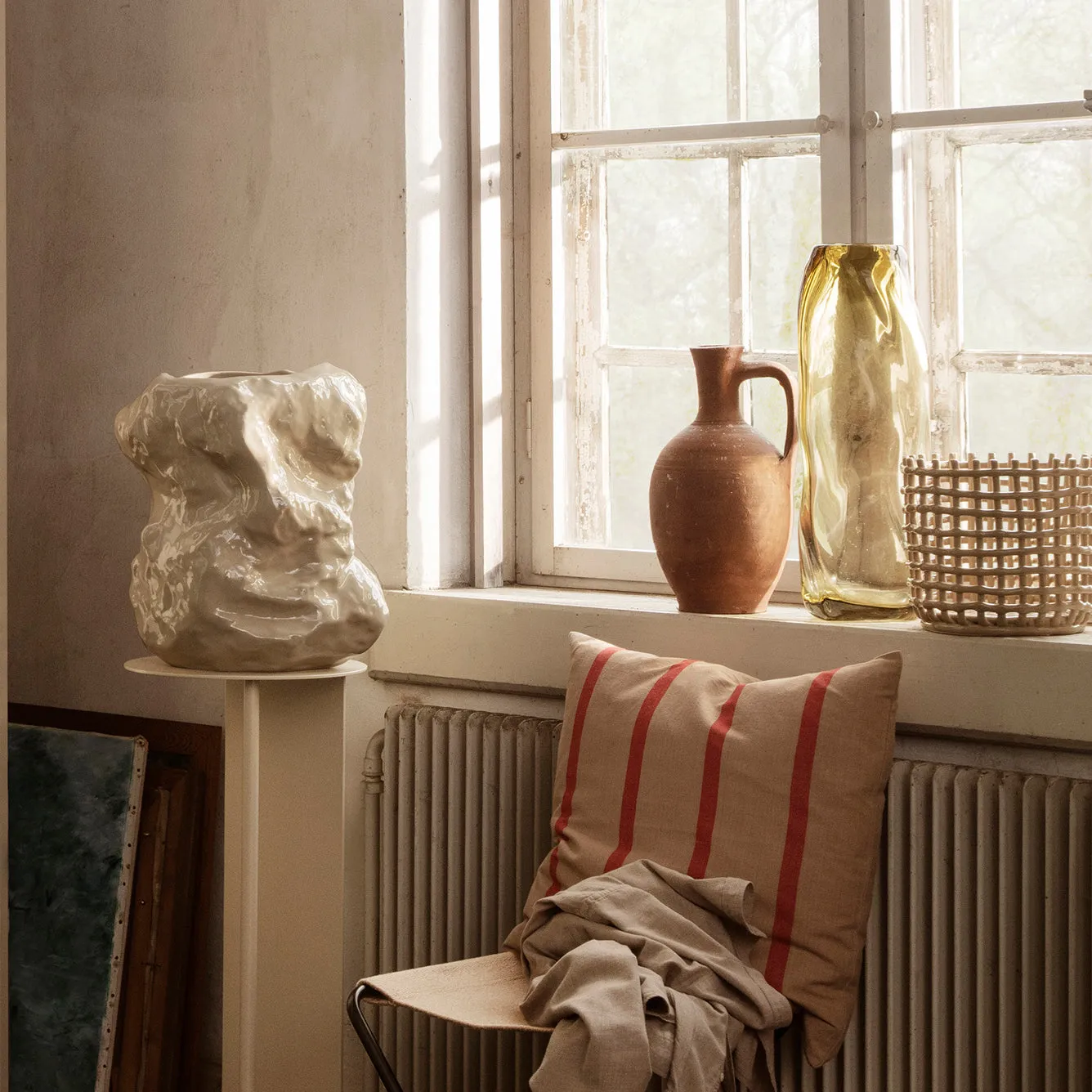 Ceramic Basket