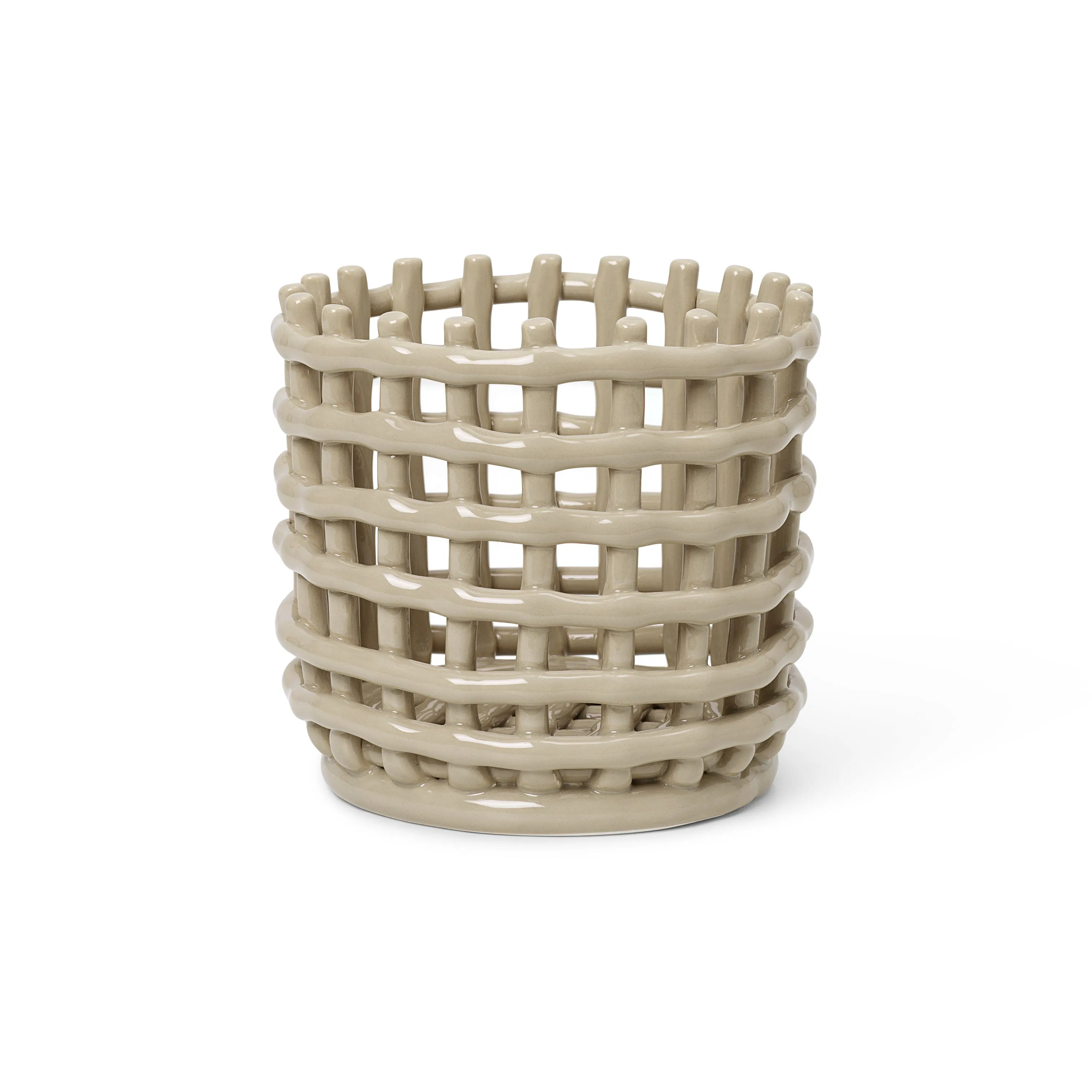 Ceramic Basket