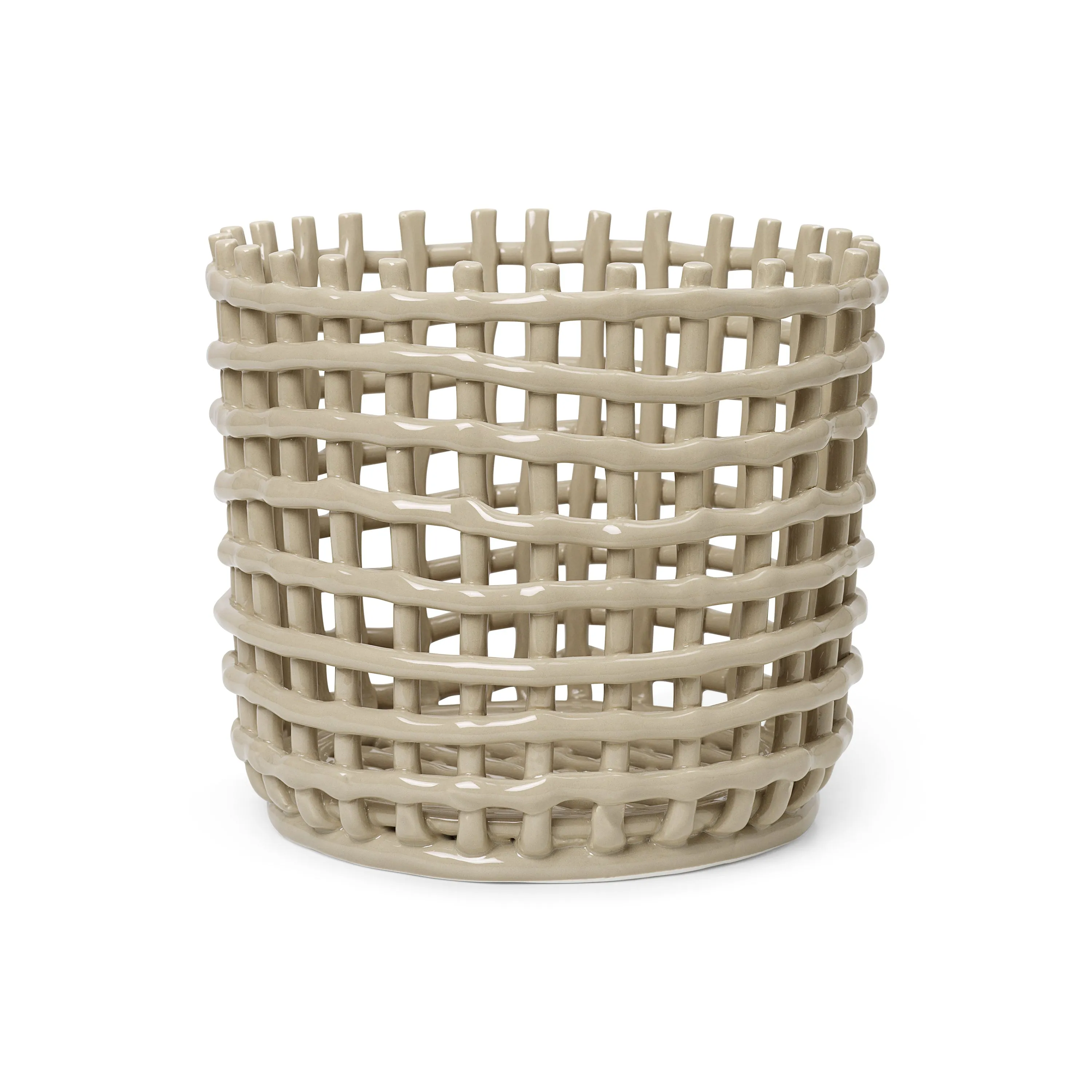 Ceramic Basket