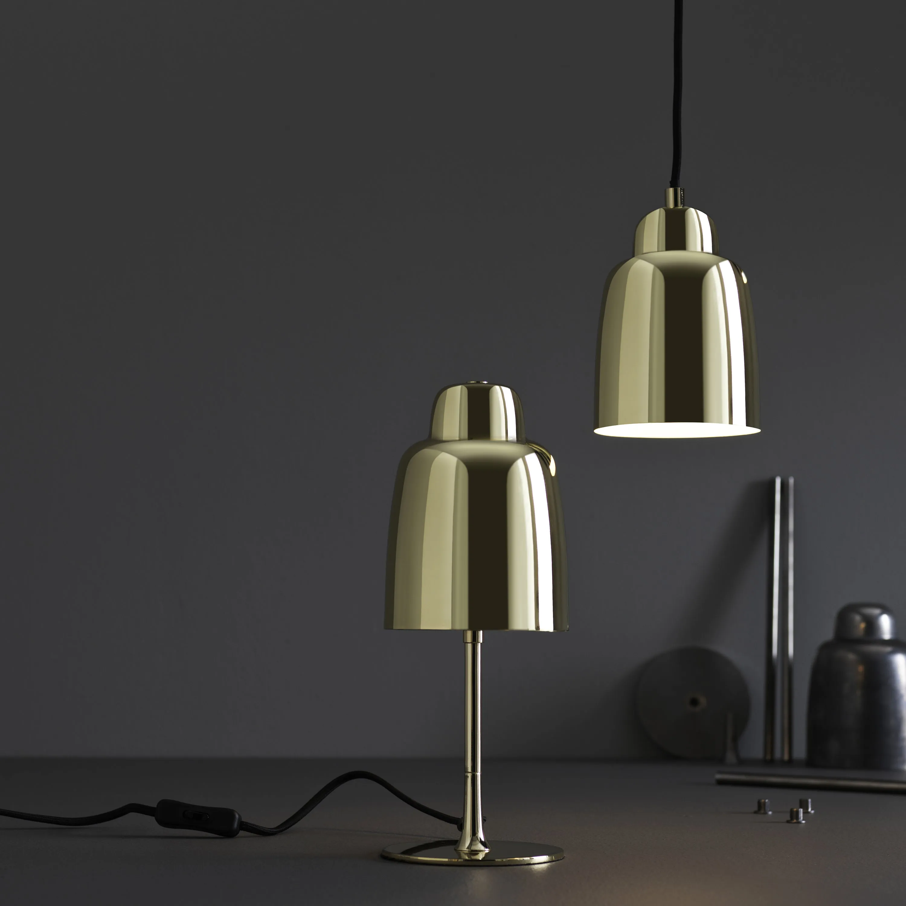 Champagne Pendant Light