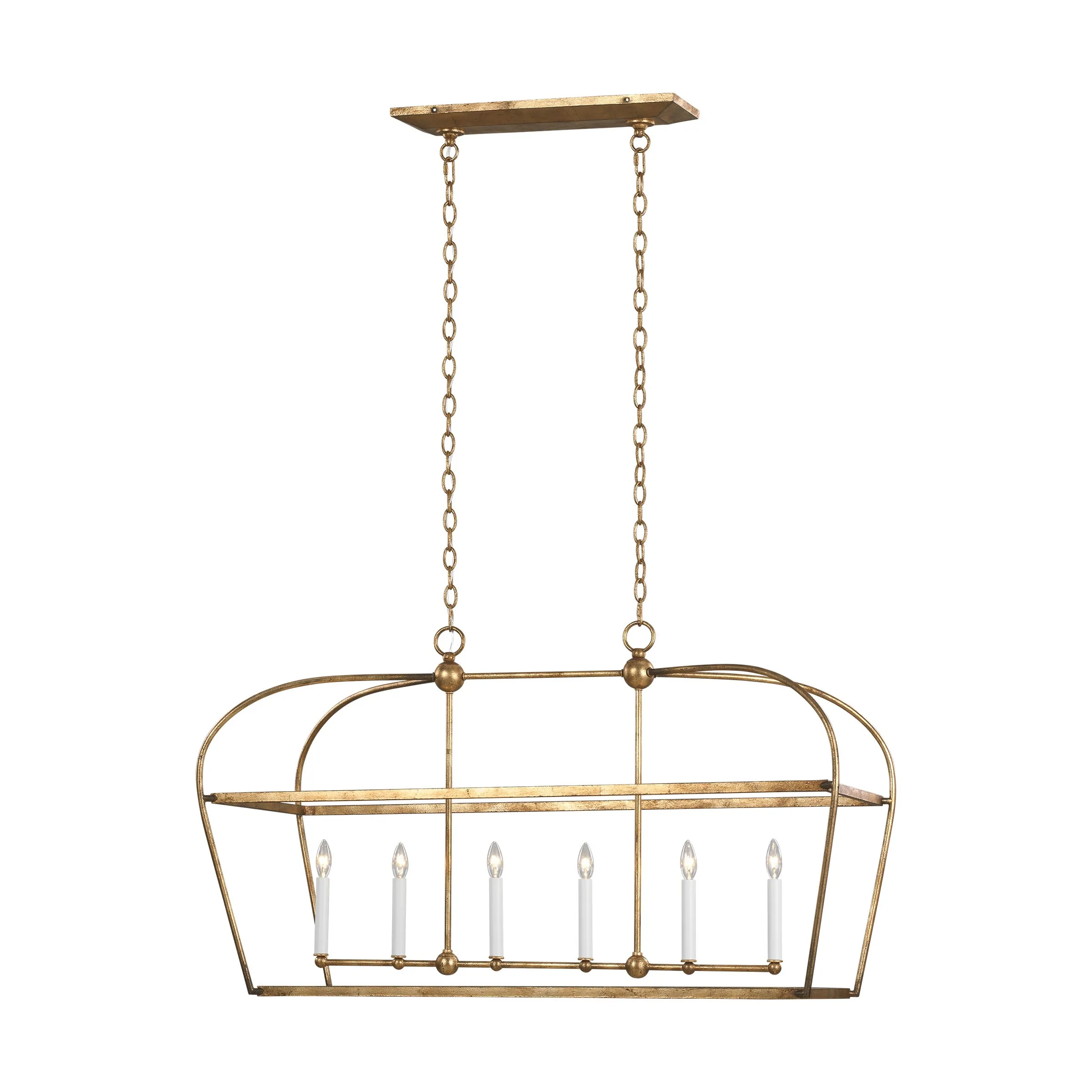 Chapman and Myers Stonington Linear Pendant Light