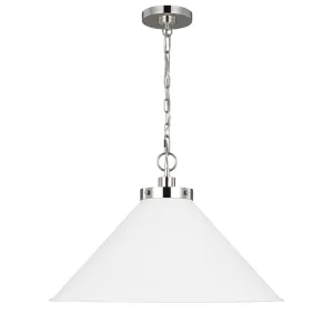 Chapman and Myers Wellfleet Wide Pendant Light