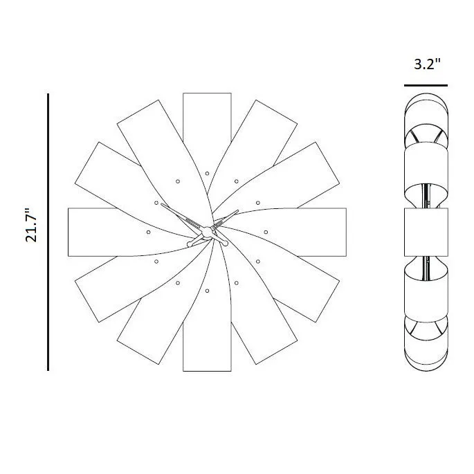 Ciclo Wall Clock