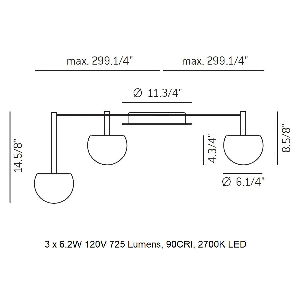 Circ LED Flush Mount