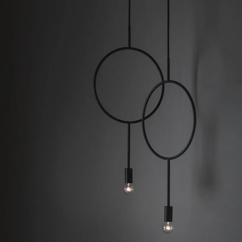 Circle Pendant Light