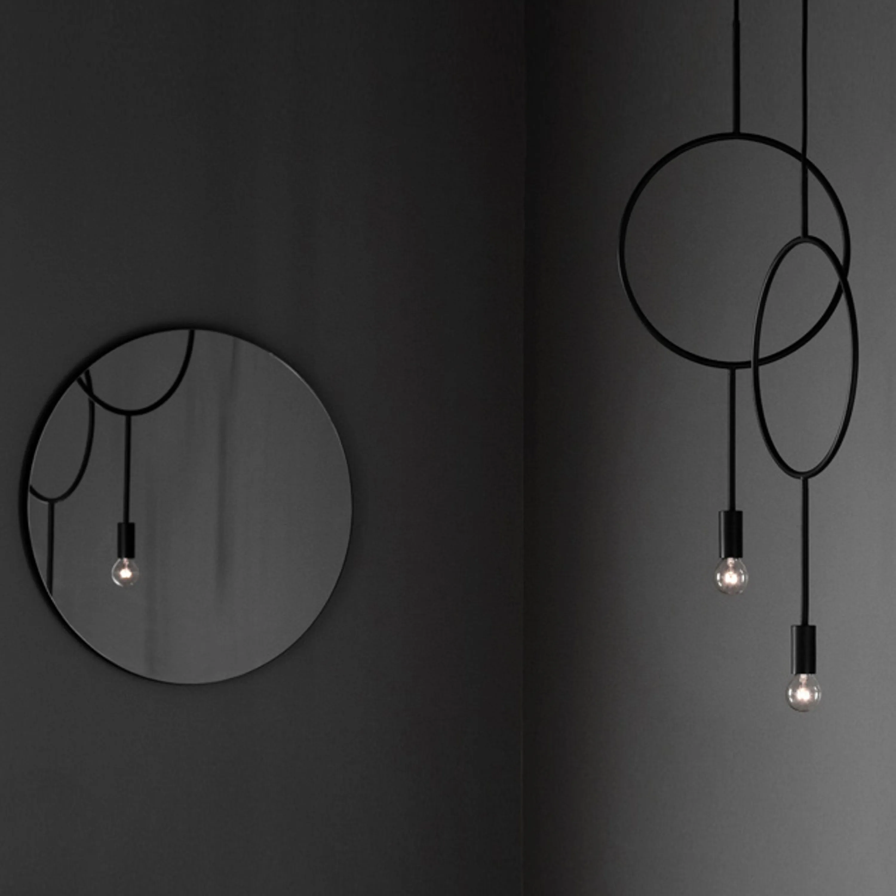 Circle Pendant Light