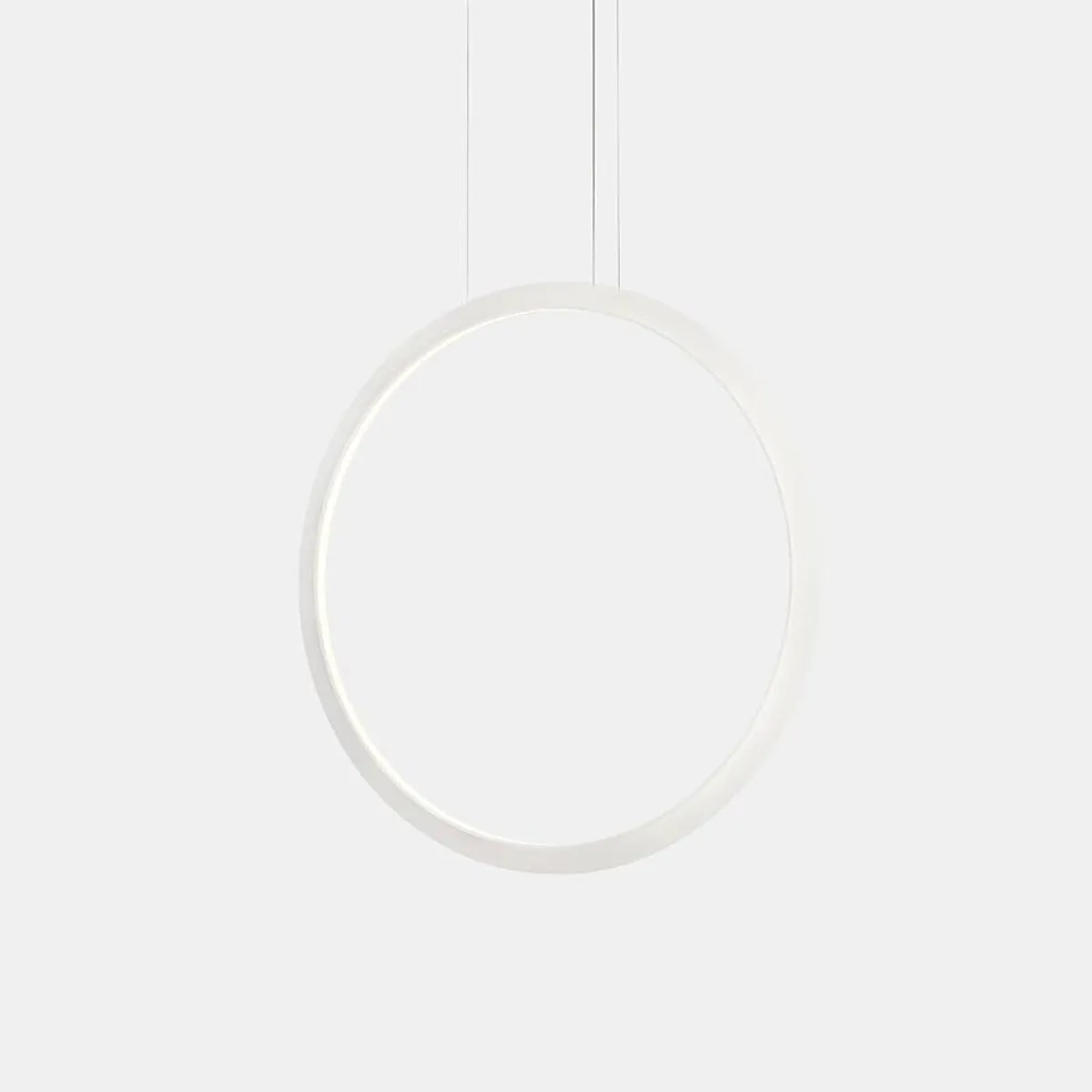 Circular Vertical One Ring Pendant Light