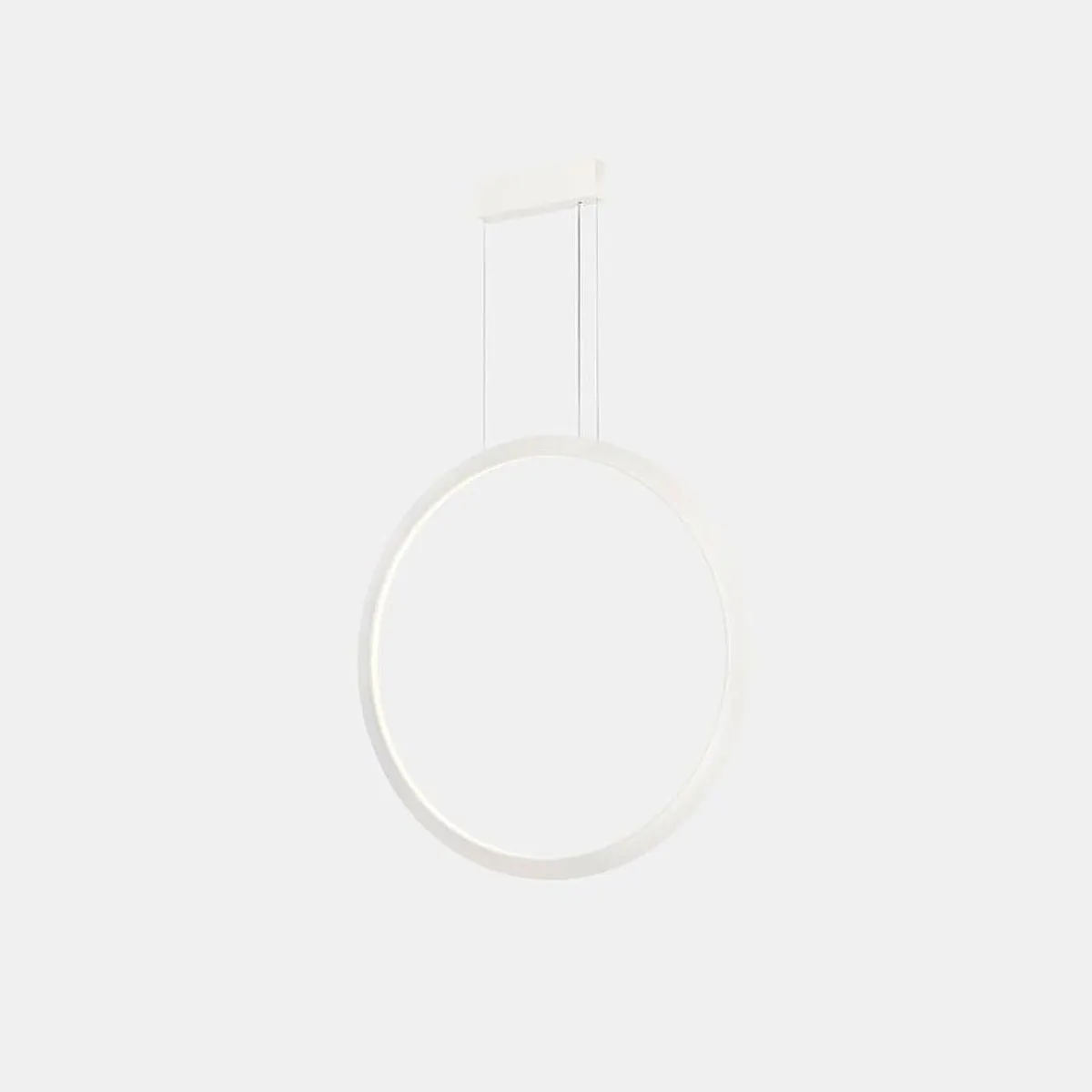 Circular Vertical One Ring Pendant Light