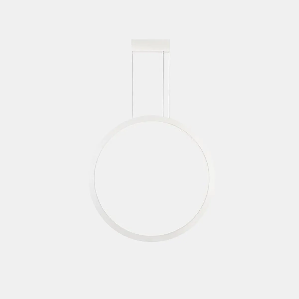 Circular Vertical One Ring Pendant Light